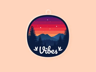 For the vibes in my hometown charms mountains sky vibes