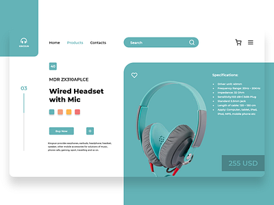 KINGSUN HEADFONE adobexd animation branding design design2020 flat headfone headset illustration logo mic products ui uiuxtrends usd ux vector web