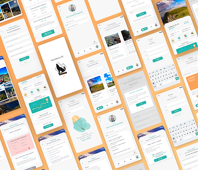 Mochileiros RS Mobile ui ux