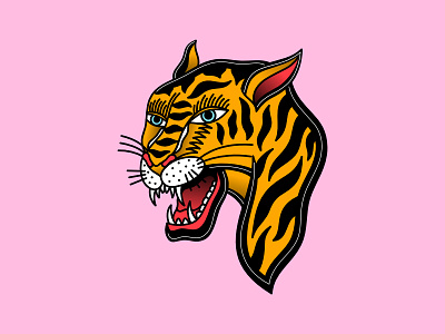 dribbbletiger