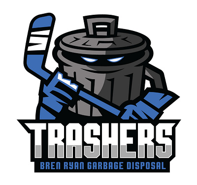 Trashers Logo design illustration logo