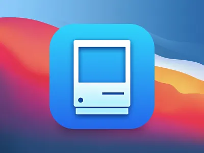 Mactracker Icon app app store apple application big sur design flat icon mac macintosh macos mactracker skeumorphism skeuomorph skeuomorphic tracker ui