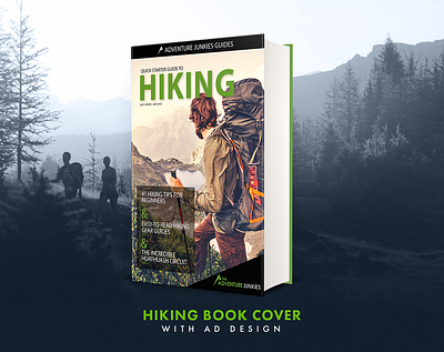 Hiking Book Cover Design book cover design book design cover design design ebook cover kindle cover self publishing