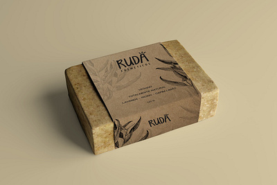 Rudá - Branding/Packaging art branding branding and identity branding concept design illustration logo modelling