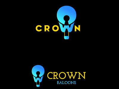 crown baloons dailylogochallenge