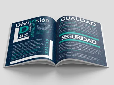 Brochure design editorial icon illustration