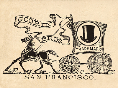 Heritage Notecard absurdity americana branding card design ephemera graphic design heritage history identity illustration lettering mystery san francisco top hat tried and true typography vintage