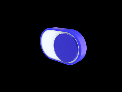 Toggle Switch 3d branding c4d design graphic design graphic element icon toggle toggle switch ui visual design
