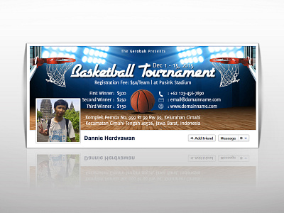 Basketball Tournament Facebook Timeline Cover ashamed attitude basketball bored boredom boy caucasian child childhood covering cute emotion exercise expression face facepalm fail failure family