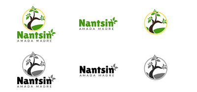 Nantsin design flat flat design flat illustration flatdesign illustration illustrator logo logo design vector
