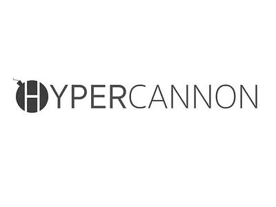 Hypercannon Logo branding cool logo logo logo design vector