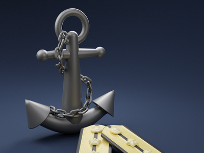 blender 3D anchor 3d anchor blender