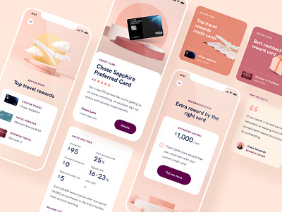 Finance Credit Card UI UX app ui banking credit card finance finance app ui ui design uiux