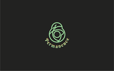 Permanence brand identity logo