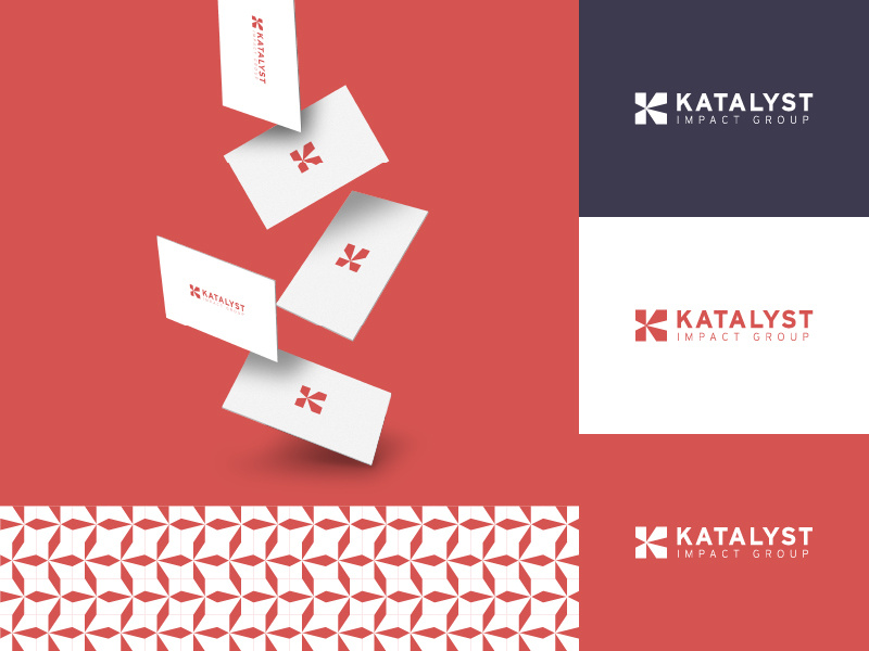 Katalyst Impact Group Branding by Tuell Design on Dribbble