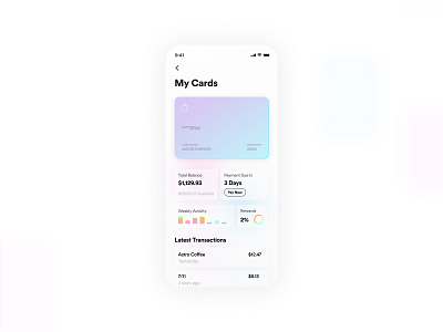 Banking App app app design banking design financial graphic design ios ixd mobile product design typography ui ux visual design