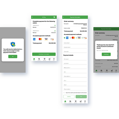 Mobile Pay feature user flow android interaction design ios mobile mobile app mobile app development sketchapp uiux user experience user interface