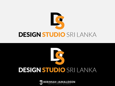 Design Studio Logo Design branding design illustration illustrator logo minimal sri lanka typography