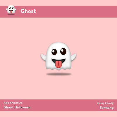 Ghost 👻 design emoji sketch app sketching