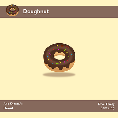 Doughnut 🍩 design emoji emoji set emojiexperts emojis sketch app sketching