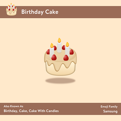 Cake 🎂 design emoji emoji set emojis sketch app sketching