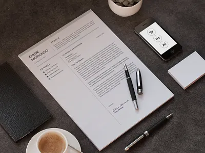 Word Resume & Cover Letter clean resume creative resume curriculum vitae cv template download free modern modern resume professional resume resume template template