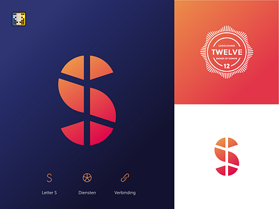 S Logo book12 brand branding design grid identity logo logo design logolounge logoloungebook12 simple typography mark