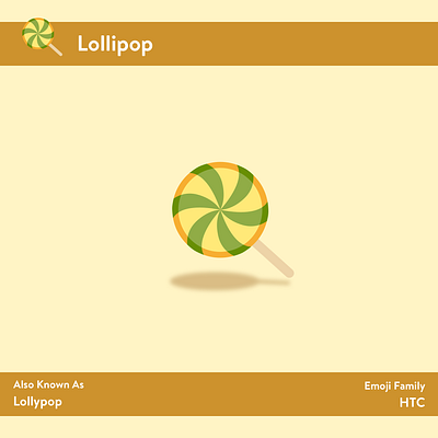 Lollipop 🍭 design emoji emoji set emojis sketch app sketching