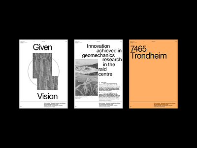 7465 Trondheim brutalist brutalist design grid grid layout layout layout design sans typographic typography whitespace