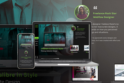 Gean Libiran Portfolio Page portfolio webflow