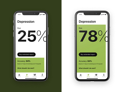 Mental health app burnout depression design health monitor interaction design interface mental mental health mental health awareness mentalhealth minimal mobile product design psychology tracking treatment typography ui ux