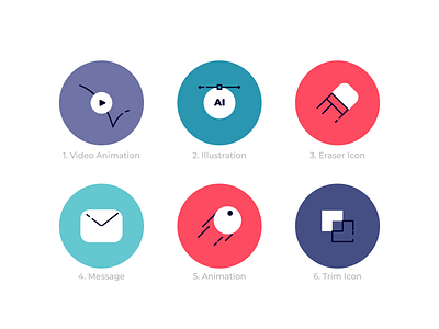 Icon design 2d adobe illustrator animation icon branding design icon icon design icons illustrator message icon ui vector web web icons