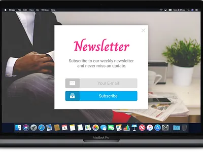 Subscribe dailyui