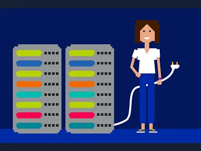 all hail IT saviour character design game gaming graphic graphicdesign graphics illustration illustrator pixel pixelated pixelcharacter technology unsungheroes vector