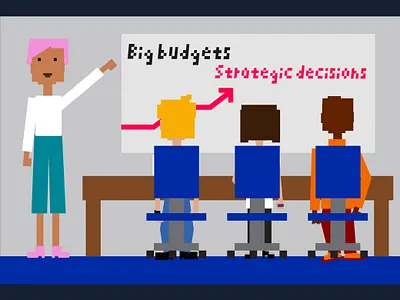 Sales Sales Sales character characterdesign design graphic graphicdesign graphics illustration illustrator retro sales salesperson saleswomen vector