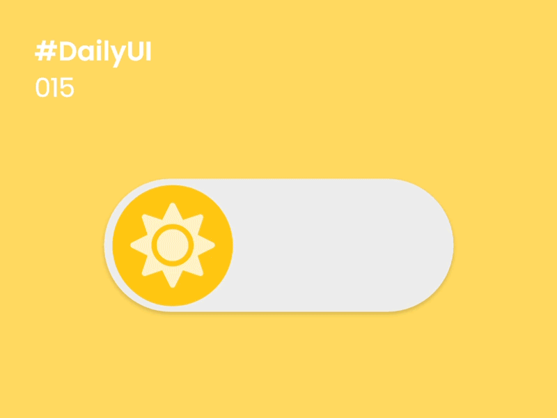 Daily UI 015 - On/Off Switch daily 100 challenge daily ui 015 daily100challenge dailyui dailyuichallenge design switch ui ui design uidesign uiux uxdesign