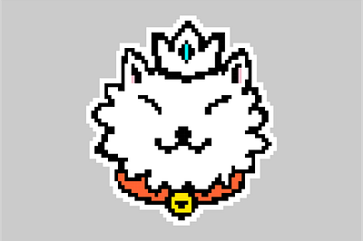 Pixel Cat cat pixel pixelart pixelcat