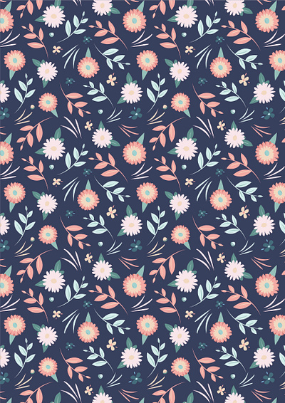 Seamless Pattern flower flower illustration flowers illustration illustration pattern seamless pattern seamlesspattern vector art vector illustration