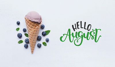Cromatix post Hello August 2020 brand branding chisinau cromatix cromatix creative image lab cromatixlab design identity moldova typography