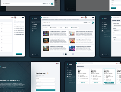 AI Chat Bot - Prompt Web Application aestectic deisgn ai ai design application design artificial intelligence dashboard ui data visualization digital interface minimal design ml modern ui product design smart interface tech dashboard techdesign ui design uiux ux design web ui webapp ui