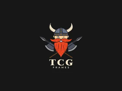 TCG Frames 99designs badge logo branding character character design design flat flat design logo patch design sleek vector