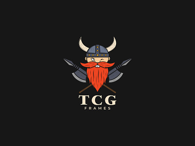 TCG Frames 99designs badge logo branding character character design design flat flat design logo patch design sleek vector