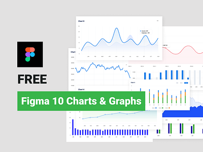 Free Figma Charts & Graphs 2020 analytics chart analytics dashboard area chart bar chart chart design chartjs charts clean ui figma design figmadesign flot chart free freebie freebies line chart mixed chart morris chart pie radar chart stacked bar chart