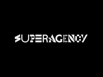 Superagency logo logotype
