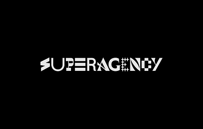 Superagency logo logotype