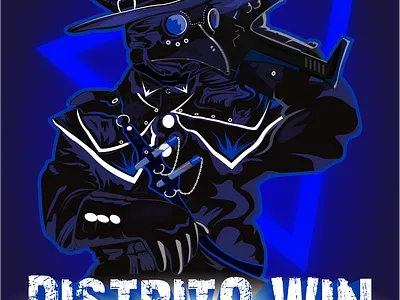 Distrito Win digital illustration digital painting digitalart illustration illustration art illustrations illustrator vector vector illustration