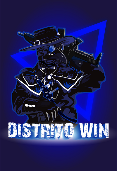 Distrito Win digital illustration digital painting digitalart illustration illustration art illustrations illustrator vector vector illustration