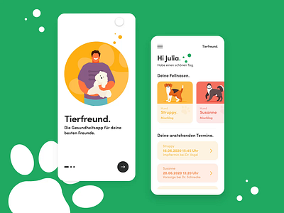 Animal Health Care App animal app animal care animal health care design interface mobile app mobile apps neuland pet health care app pets app ui ui ux uidesign uiux user experience user experience ux user interface ux designer ux ui design ux ui designer