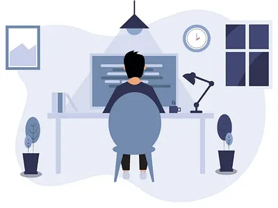 Work from home illustration art artworks cartoon design freelancer graphics illustration illustration art workers
