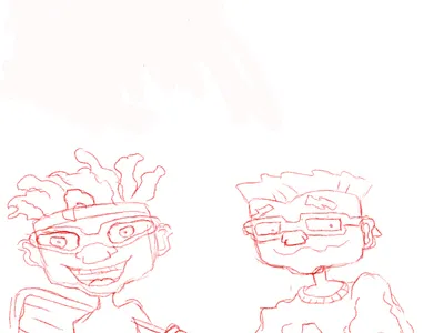 rocket power 2 cartoon illustration nickelodeon